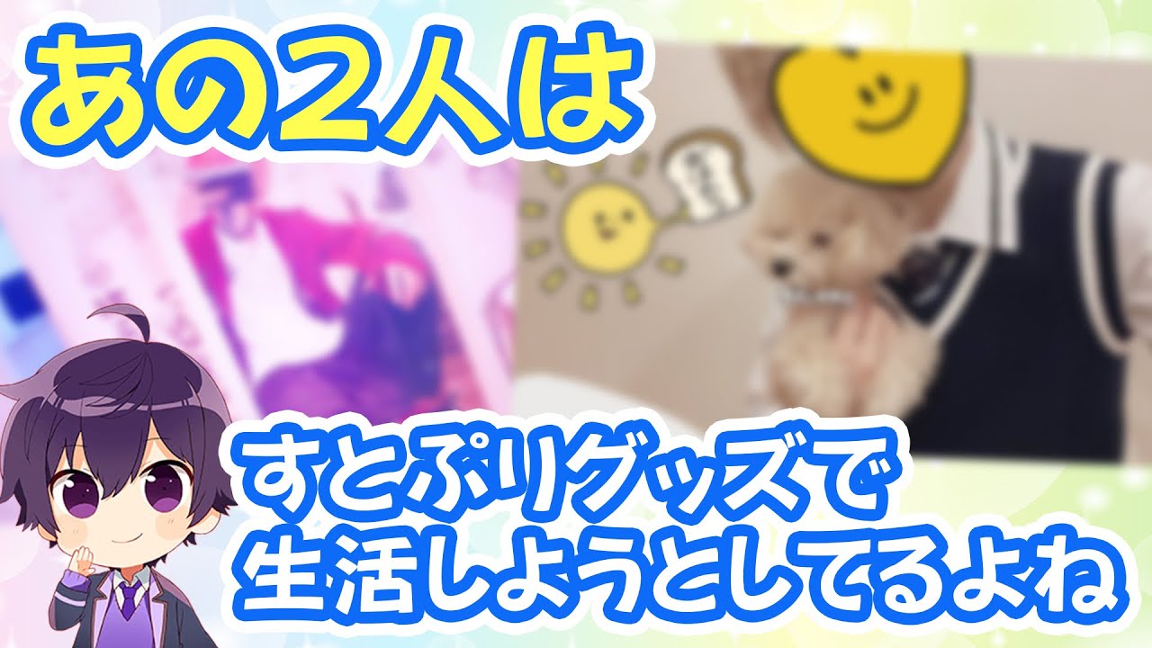 【すとぷり文字起こし】驚愕!!すとぷりグッズで生活しているメンバーがいるらしい。。。【ななもり。/切り抜き】