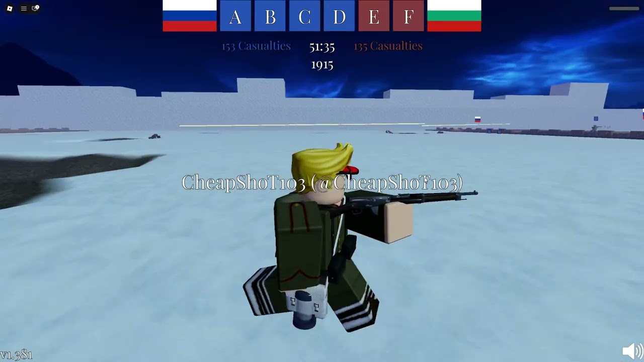 trench battles Roblox