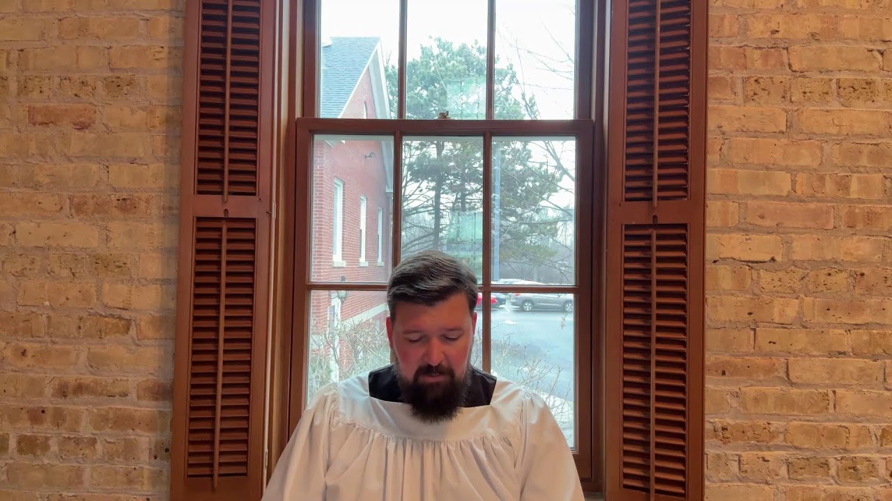 Morning Prayer March 3, 2026
