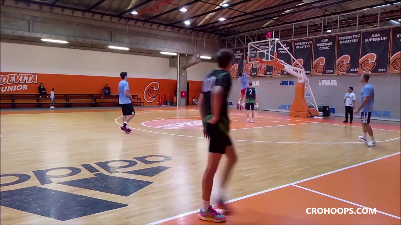 CroHoops Div.2 2024-25 Rnd.4 - Jazzavci vs. Stenjevec Snakes