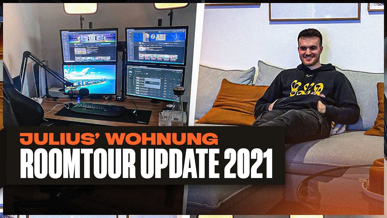 FGU ROOM TOUR #2 JULIUS' WOHNUNG 😎💥