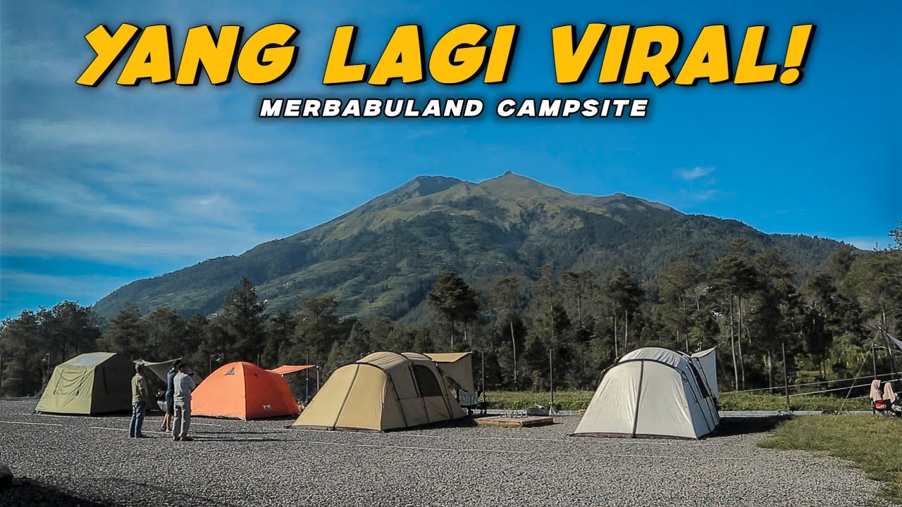 YANG LAGI VIRAL‼️REVIEW LENGKAP TEMPAT CAMPING DI MERBABULAND CAMPSITE - SALATIGA KAB. SEMARANG