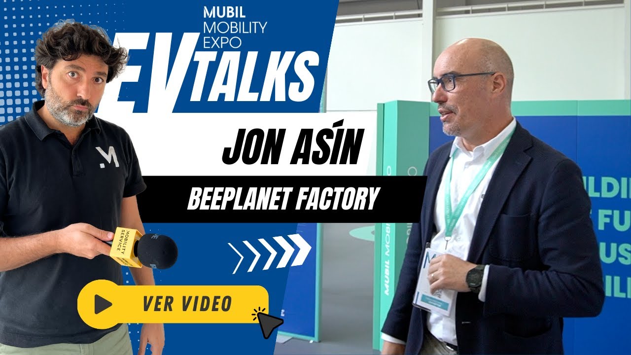 Hablamos con Jon Asín, CEO de BeePlanet, sobre cómo dar una segunda vida a las baterías #ev
