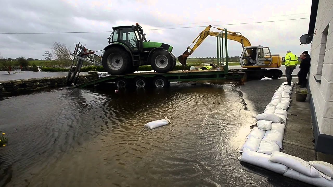 Under Flood Threat Galway