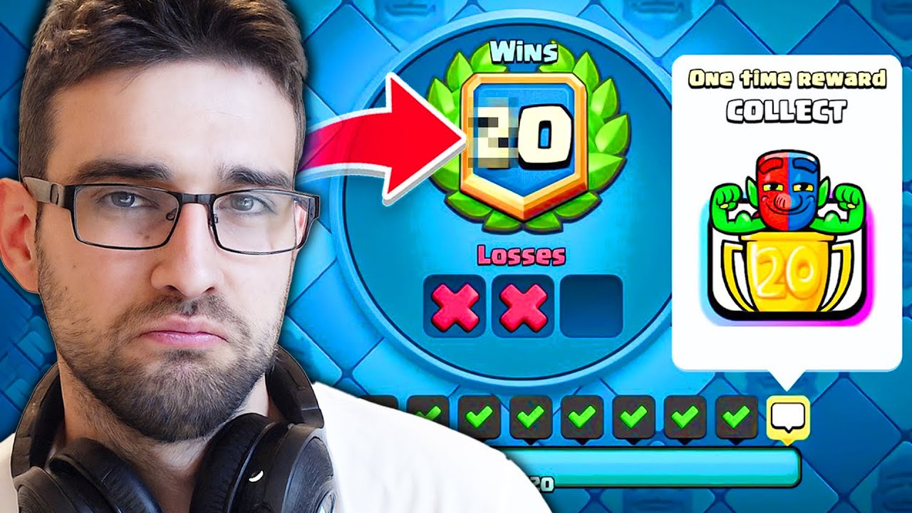 20 WIN CHALLENGE JE NEMILOSRDAN! ** zato igrajte ovde deckove! **