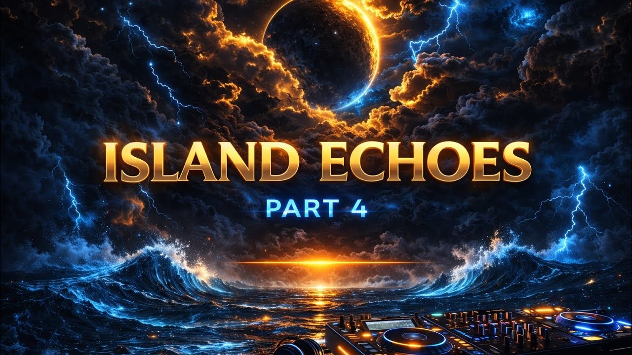 Island Echoes (Part 4) - Cosmic Ocean | Original EDM Mix 🌊⚡ Nuwana Janaka