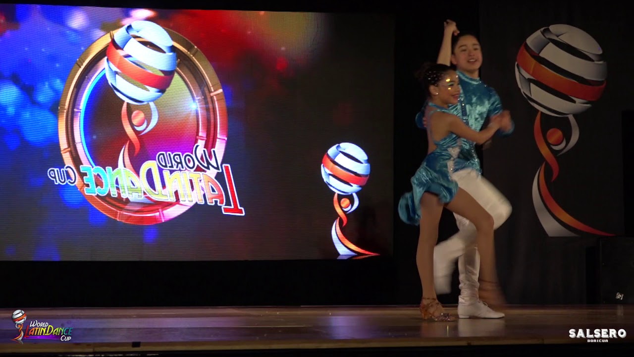 Nathalia y Isaac, United Kingdom, World Latin Dance Cup 2017