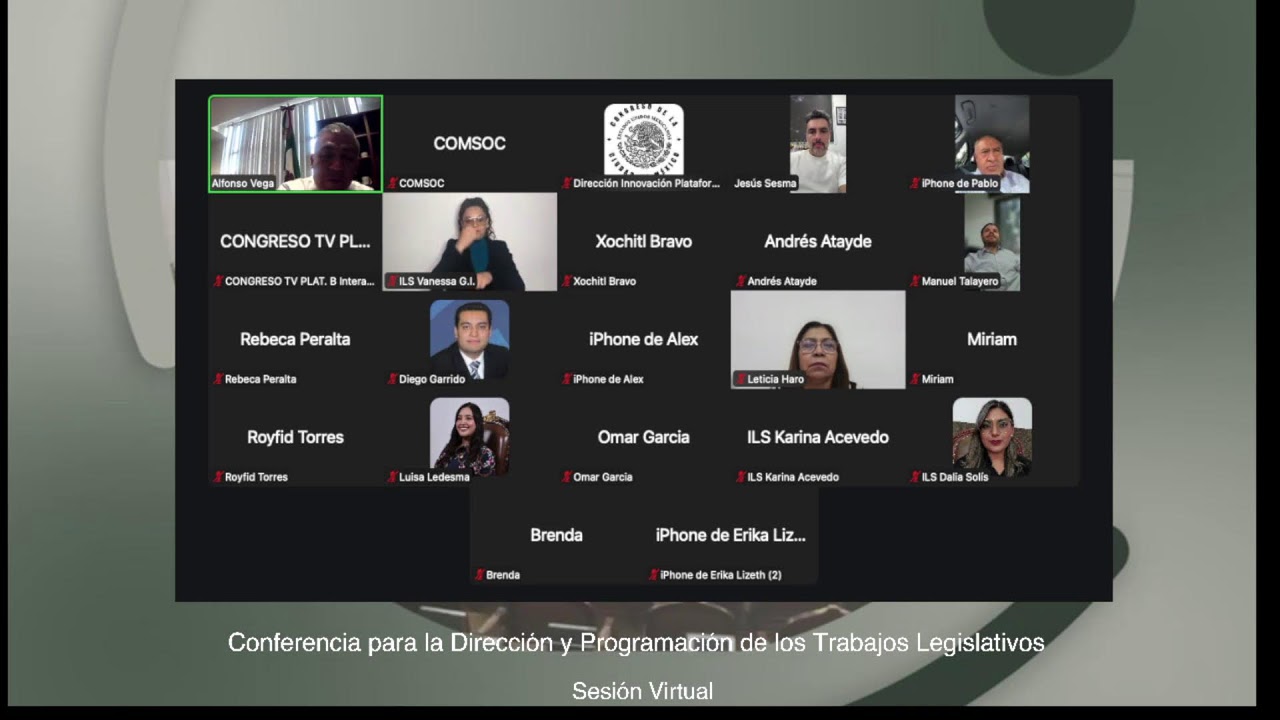 #EnVivo |Conferencia para la Dirección y Programación de los Trabajos Legislativos| 18 Febrero 2026