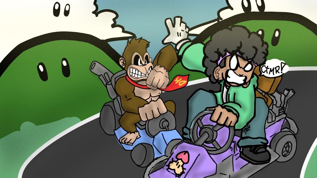 DK HE VUELTO A POR TI🗣️‼️- Mario Kart World