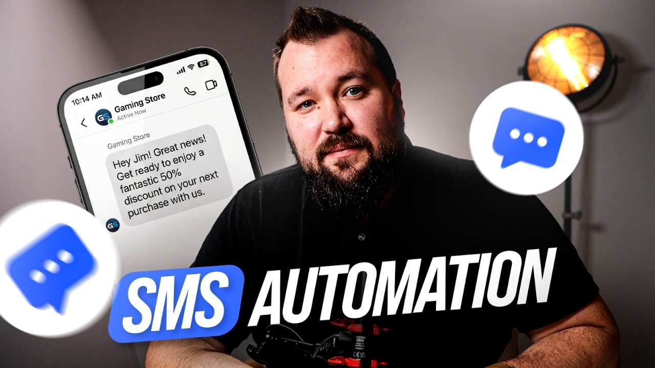 Zbudowałem pełny system weryfikacji SMS-&oacute;w w Airtable (PIN-y + automatyczne powiadomienia) | Sono...
