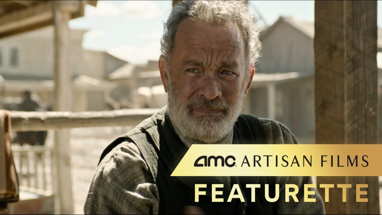 NEWS OF THE WORLD &ndash; Featurette (Tom Hanks, Helena Zengel) | AMC Theatres 2020