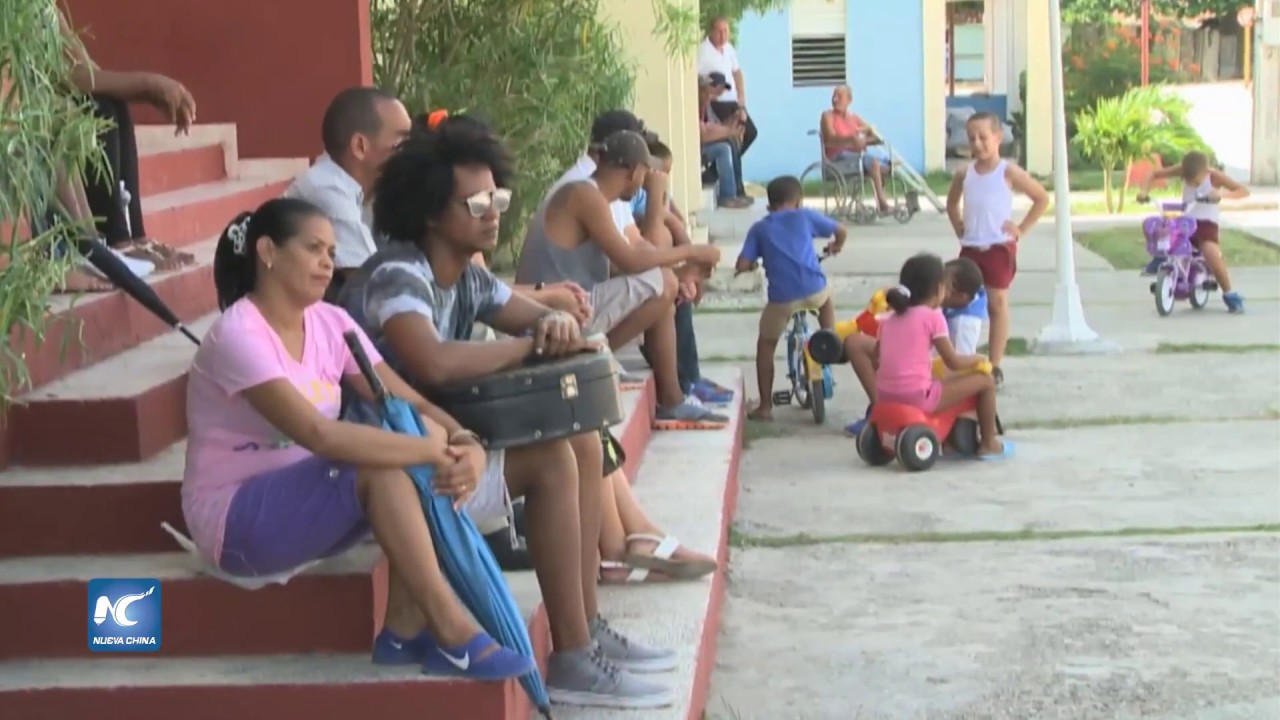 Un poblado cubano en la frontera con Estados Unidos