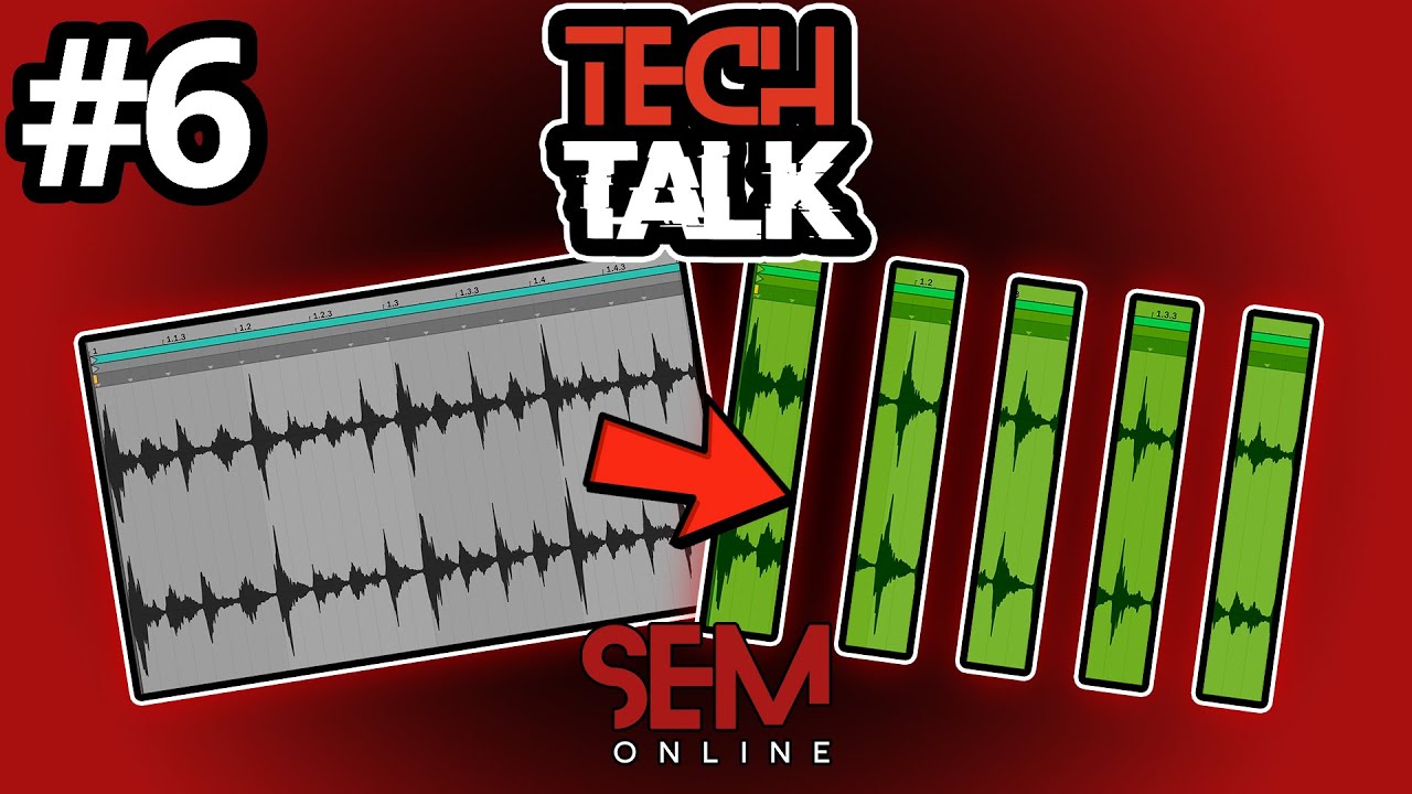 Tech Talk - EP 6: How to use a Gate creatively in Ableton (QUICK TIPS!)