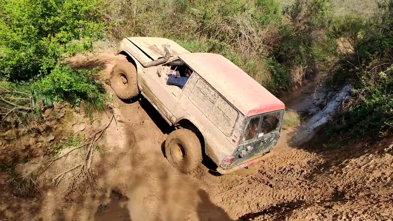 Part 2 - Off Road en 4x4 sur un terrain immense ! - SVA 2022, Franchissement