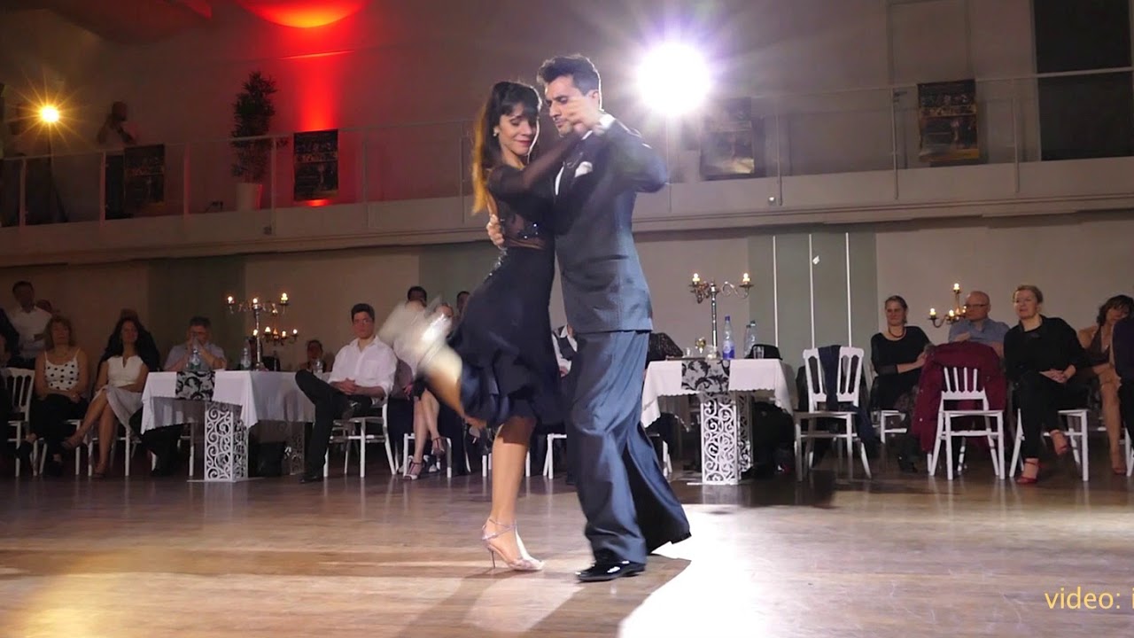 Nürnberg Tango Festival *Burn the Floor* Celeste Medina & Andres Sautel *Miedo*