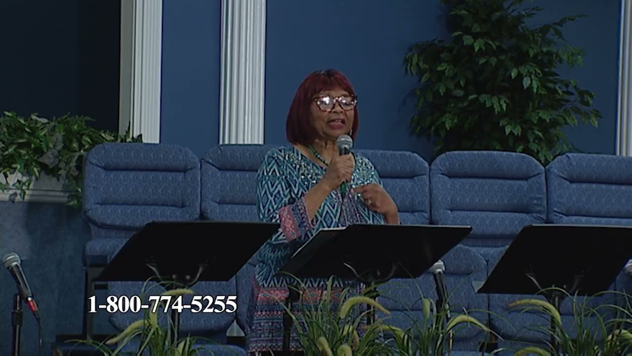 David Bibey Ministries Program # 1167-N