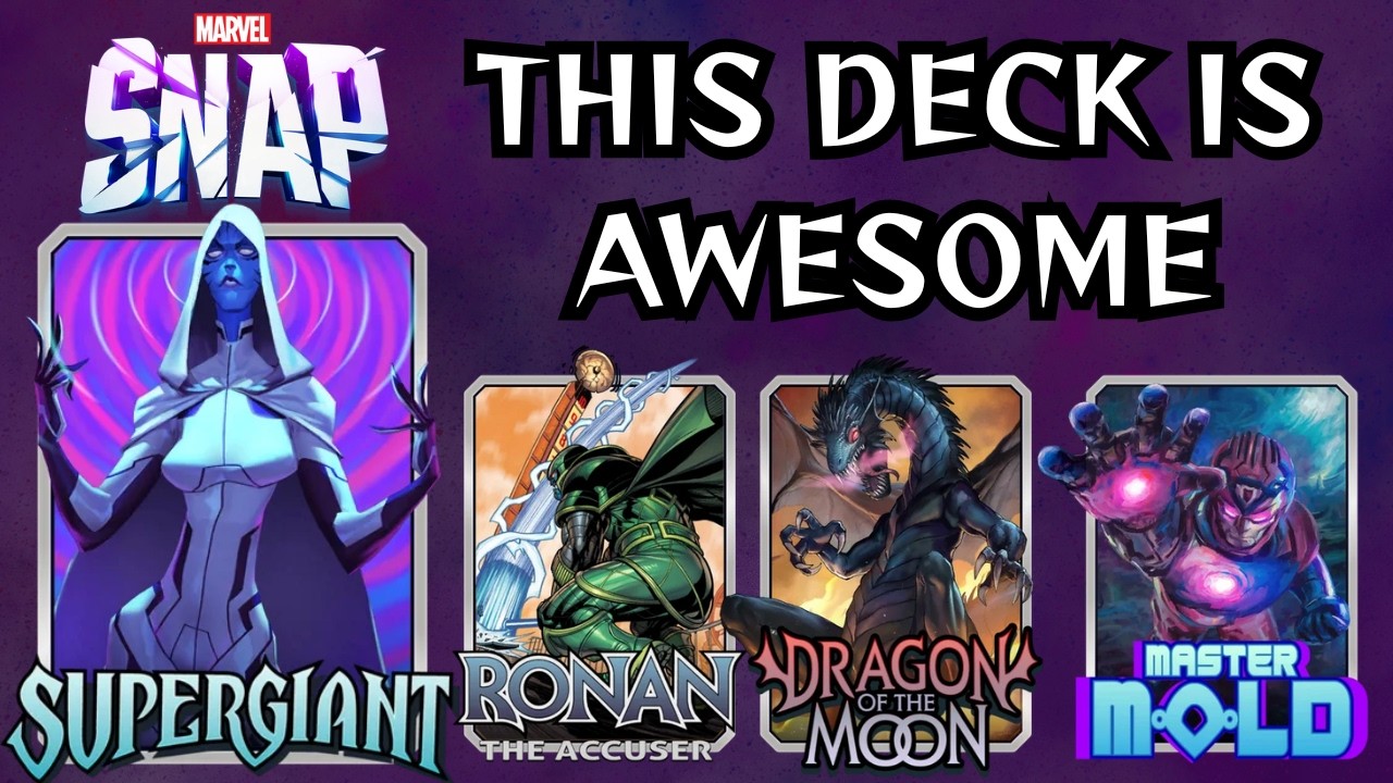 Tempo Terror: Breaking the Meta Curve with Supergiant & Ronan | Marvel Snap Gameplay