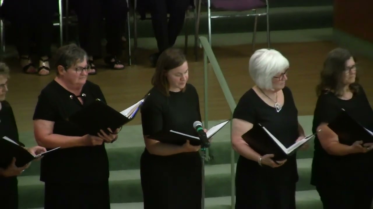 Ar Hyd  Y Nos -All Through The Night- performed by HuronSong Chorus, June 2, 2024