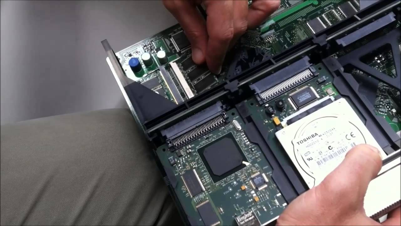 HP Memory Module installation or upgrade