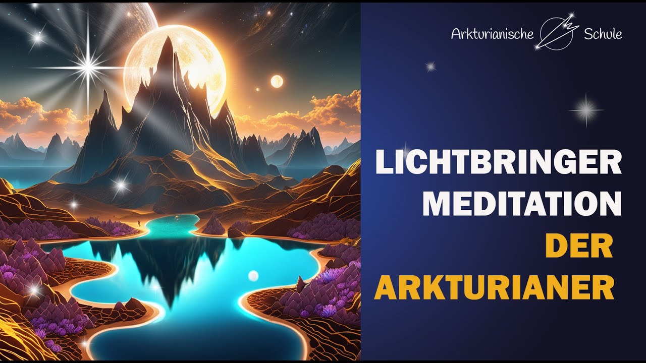 Lichtbringermeditation der Arkturianer - sei Kanal für Mutter Erde! Licht-Kristall-Technik 27.9.2020