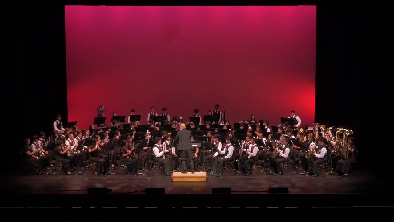 A Disneyland Celebration - 2023 Maui HS Combined Bands - Spring Concert