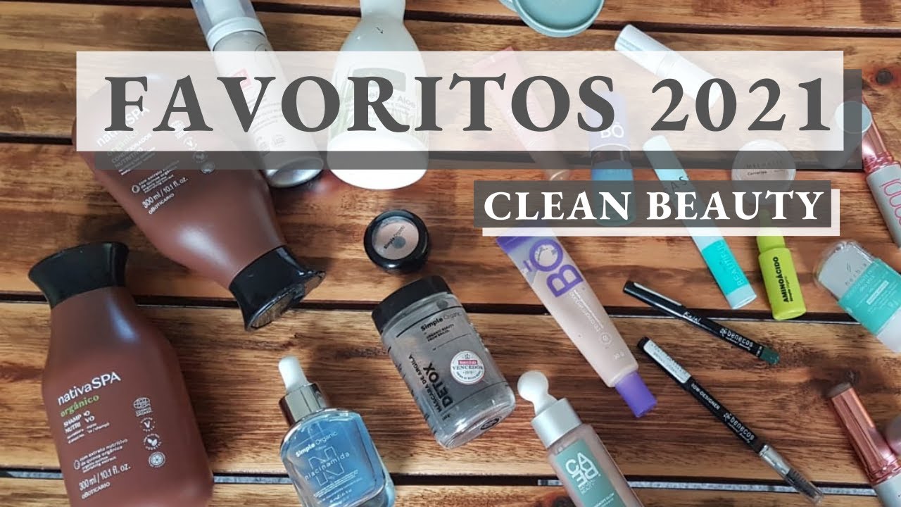 Favoritos CLEAN BEAUTY de 2021