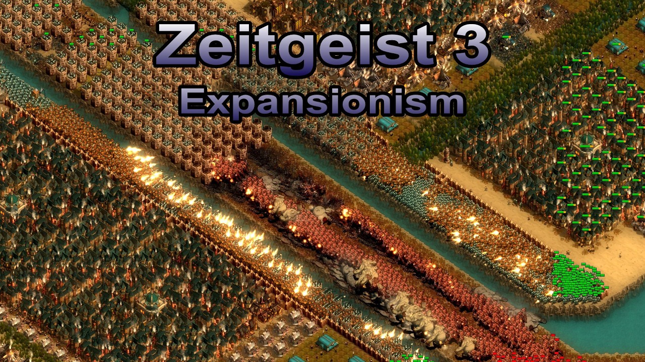 They are Billions - Zeitgeist 3: Expansionism -  Custom Map