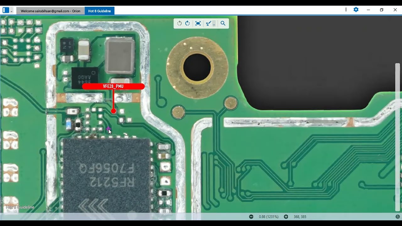 Infinix Hot 8 X650C All Input Output Voltages for Dead Solution Power Ways & Hardware Repair