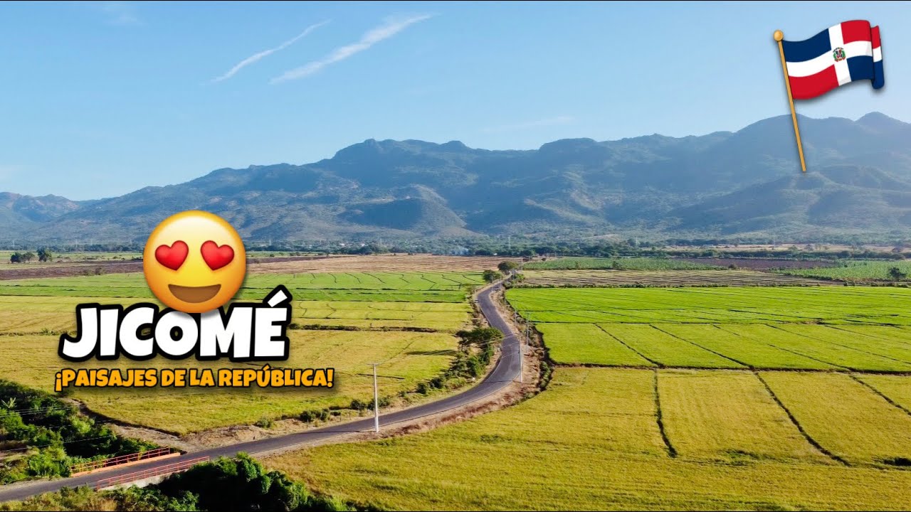 JICOMÉ 🇩🇴😍| El Paisaje MÁS BELLO de la Línea Noroeste!!?
