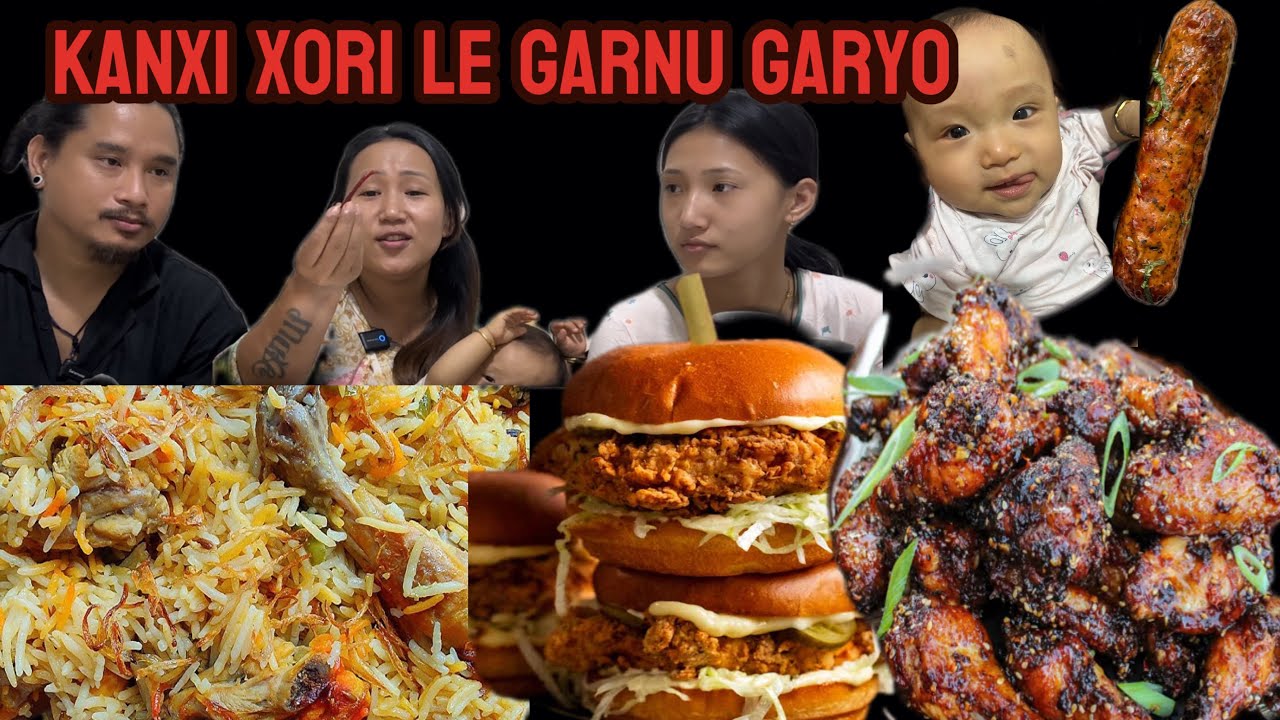 FAMILY MUKBANG 🌼64 DELIVERY ITAHARI 9824957288🖤