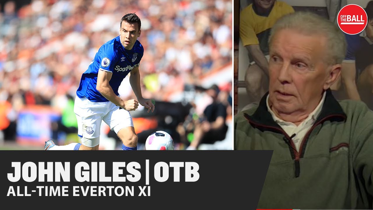 JOHN GILES | All-time Everton XI