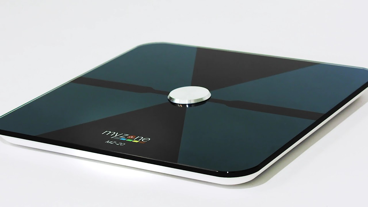 Introducing the MYZONE&reg; MZ-20 Home Scale #Myzone #MZ-20