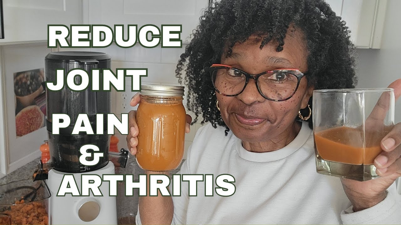 This is what I drink to reduce inflammation & Joint Pain from my body, Naturally!