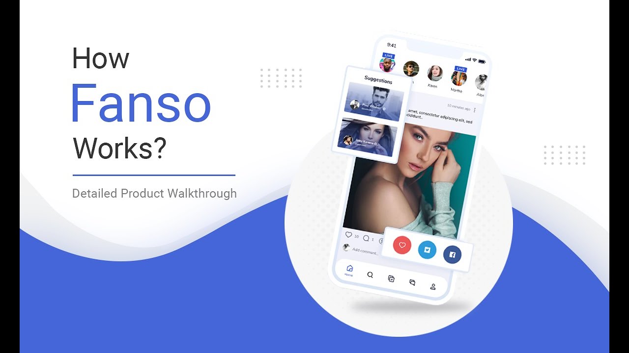 Fanso V3.0.2 Product Walkthrough