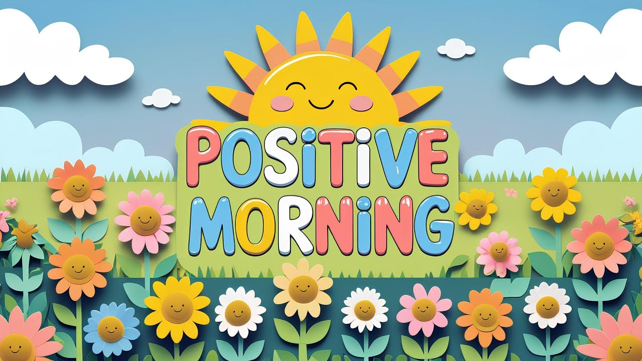 Positive Morning ☀️ | Happy Everyday Moments Music 🎵