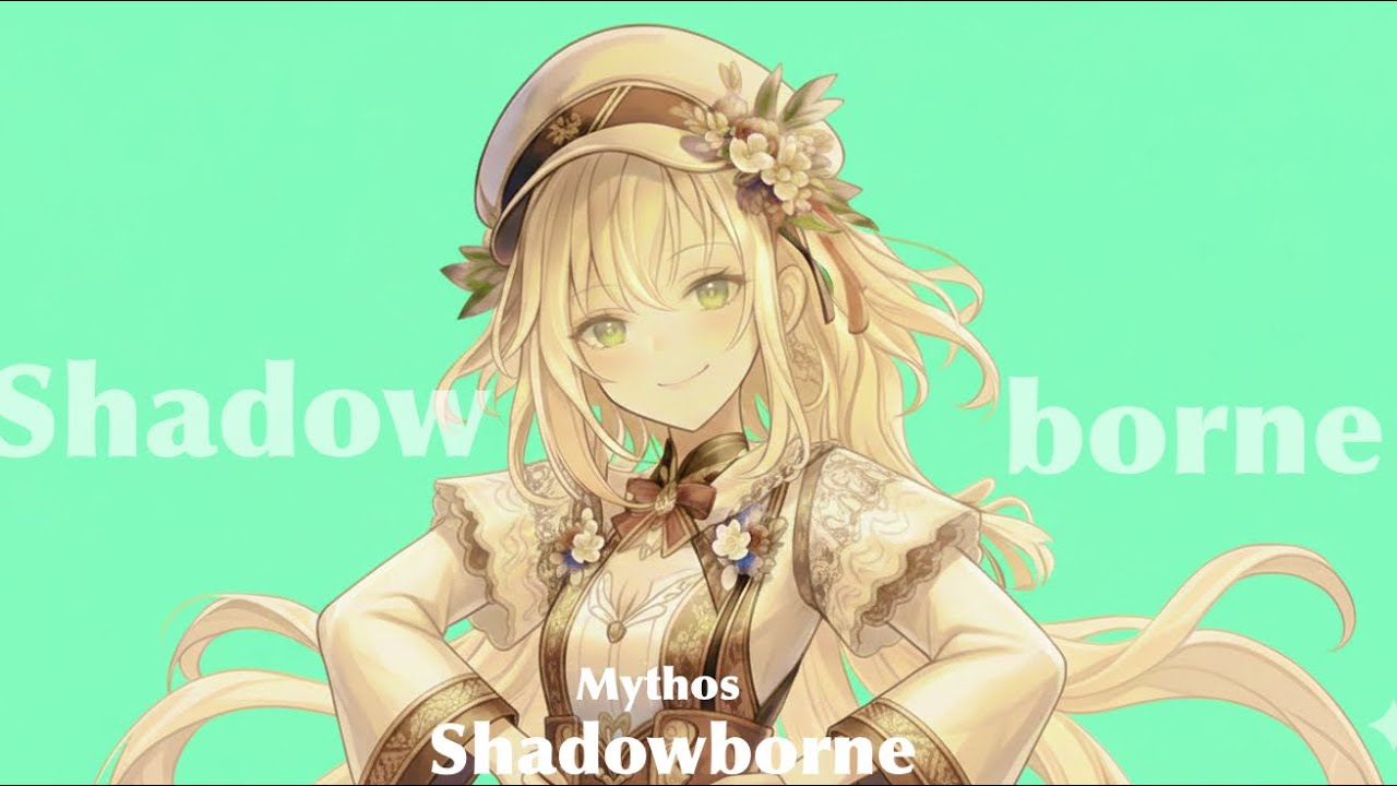Shadowborne — Mythos Cover 