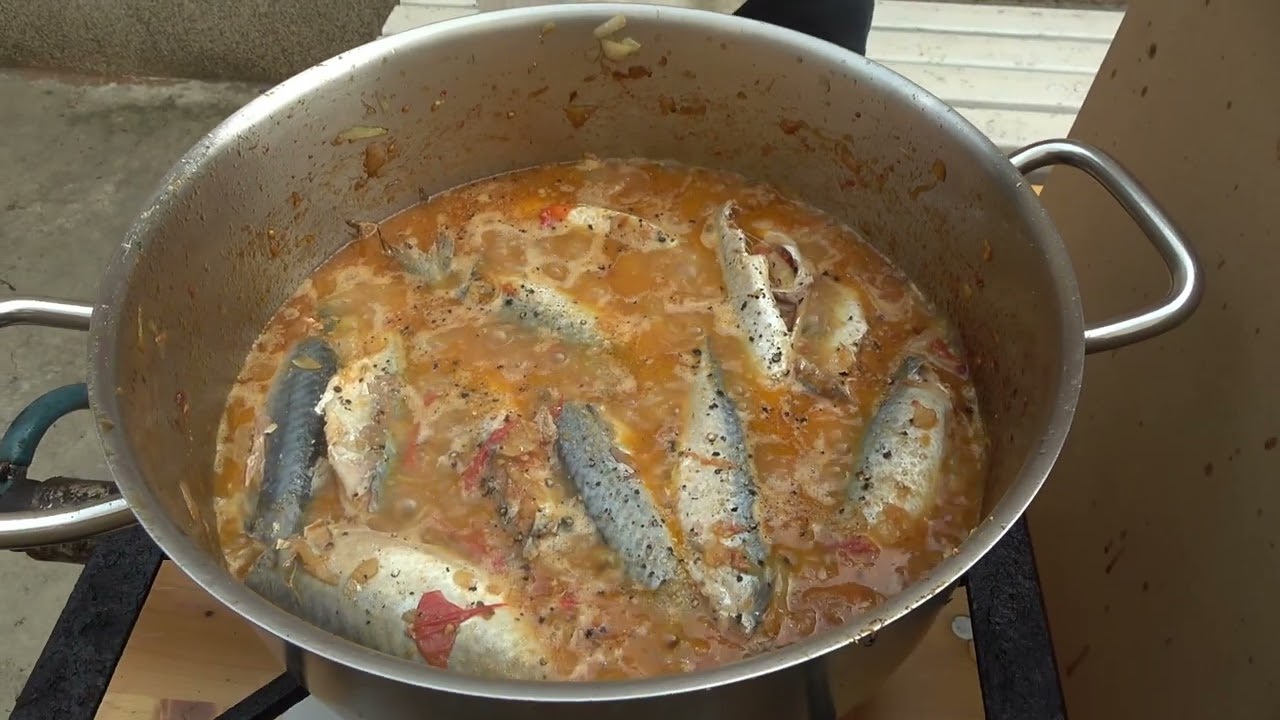 Ča je za obid? Lokarde na brujet #recepies #kuhanje