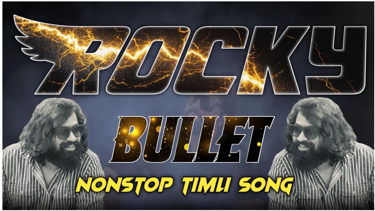Rocky bullet 2026 ki new non stop timli song🎶 || mp 3 song || #rockystarband #viralvideo 