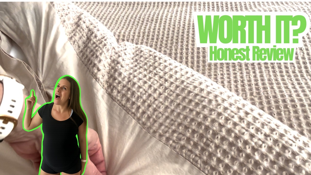 Bedsure Cotton Duvet Cover Honest Review