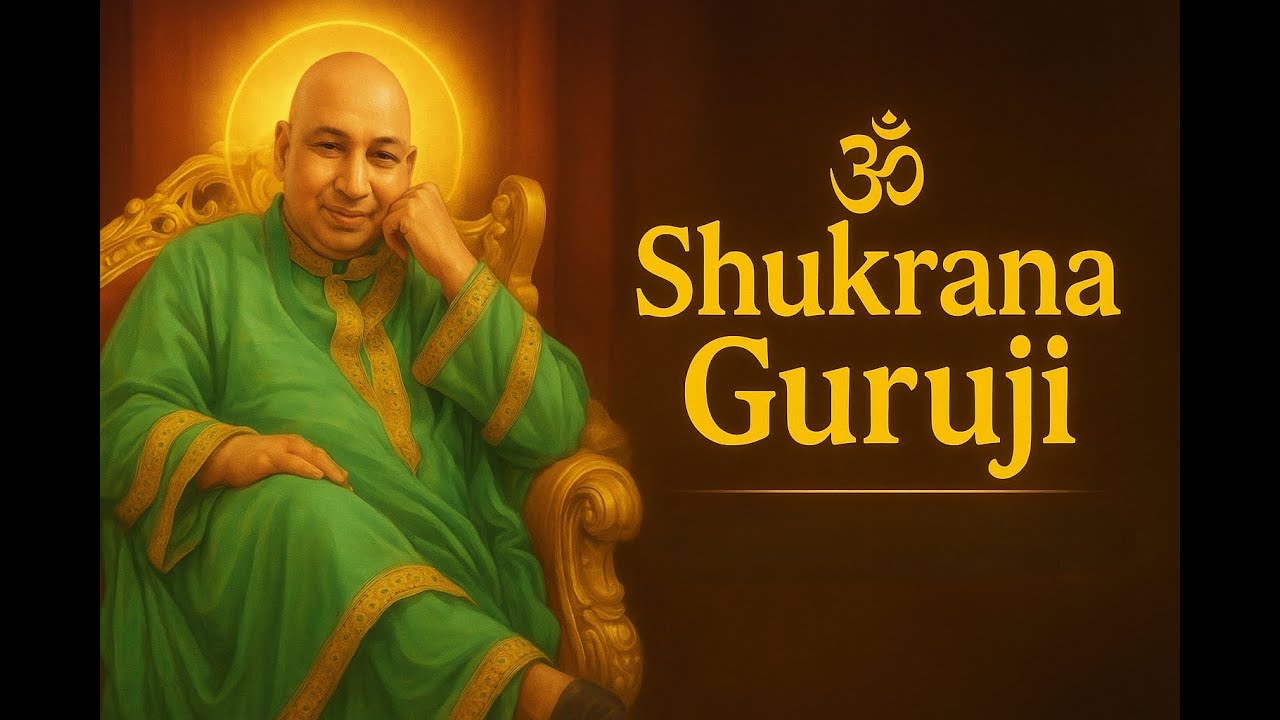 Shukrana Guruji Bhajan 🙏 | दिल को छू जाने वाला भावपूर्ण भजन | Guru Kripa Bhajan