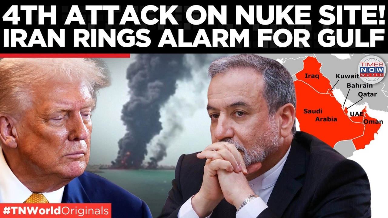 NUCLEAR TENSIONS RISE! Iran Warns Fallout Could Hit Gulf Capitals After Bushehr Strike | US-Iran War