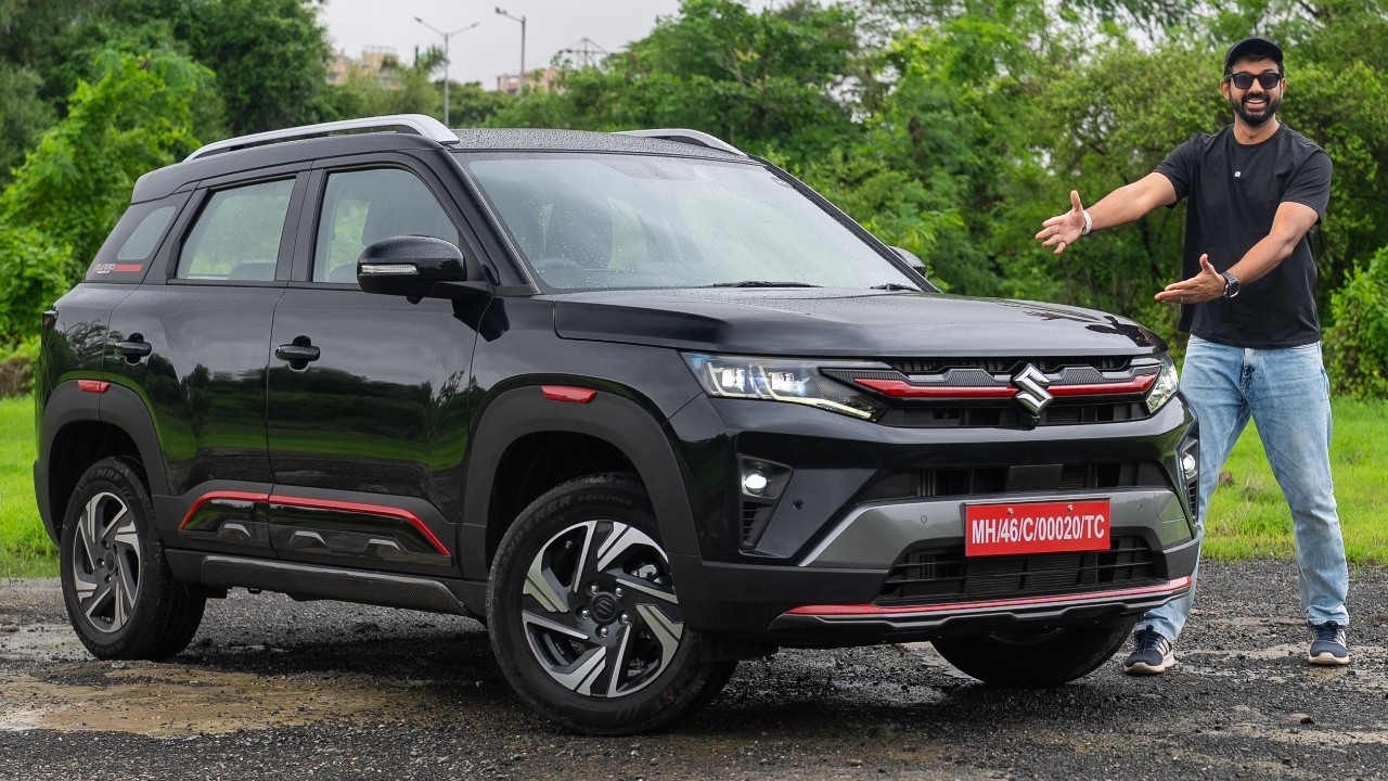 Maruti Brezza Facelift - Now With Turbo Petrol Engine & More Features | Faisal Khan
