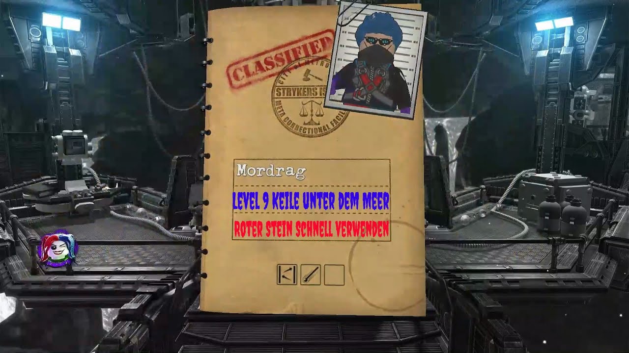 Lego DC Super Villains/Level 9 - Keile unter dem Meer/100%/Roter Stein - Schnell verwenden