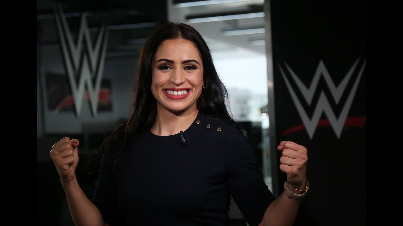 WWE signs first Arab woman wrestler