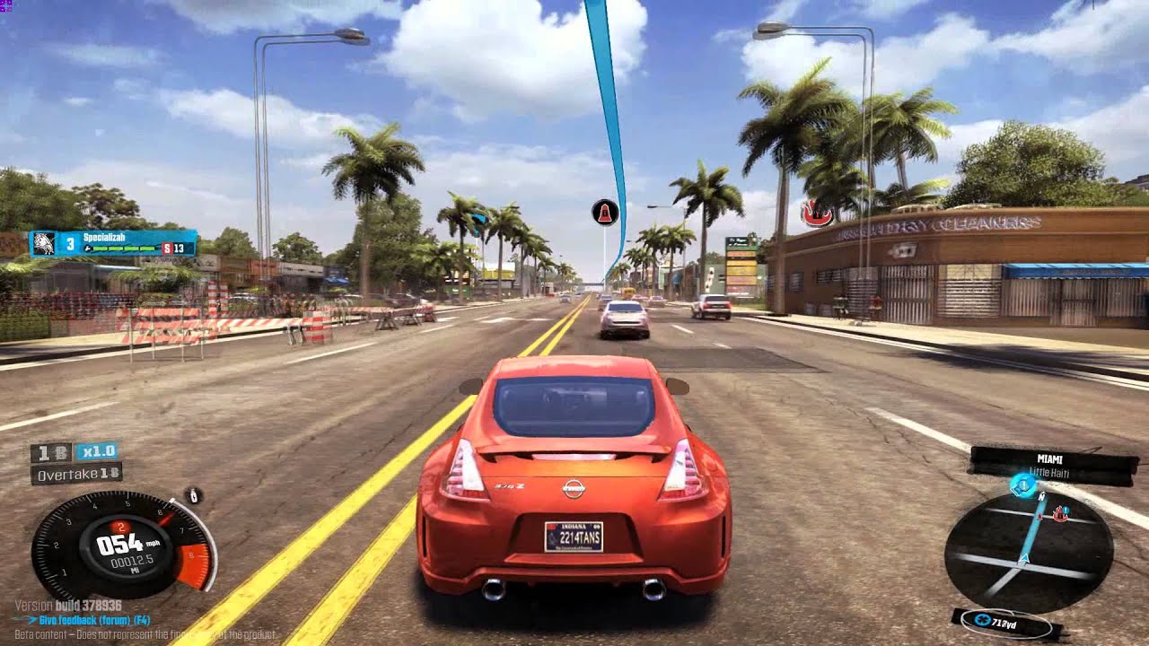 The Crew Beta PC gameplay, multiplayer, co-op #4 Wycieczka do Miami