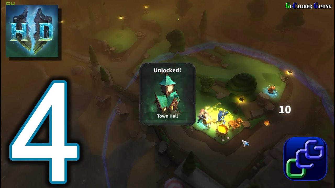 Hero Defense Haunted Island PC Walkthrough - Part 4