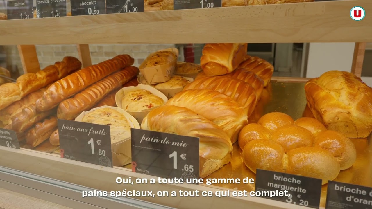 HU Ecommoy   decouverte des métiers frais   boulangerie