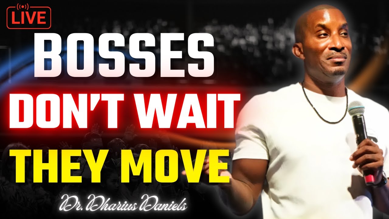Move Like a Boss: How Faith Solves Problems Before They Stop You | Dr. Dharius Daniels