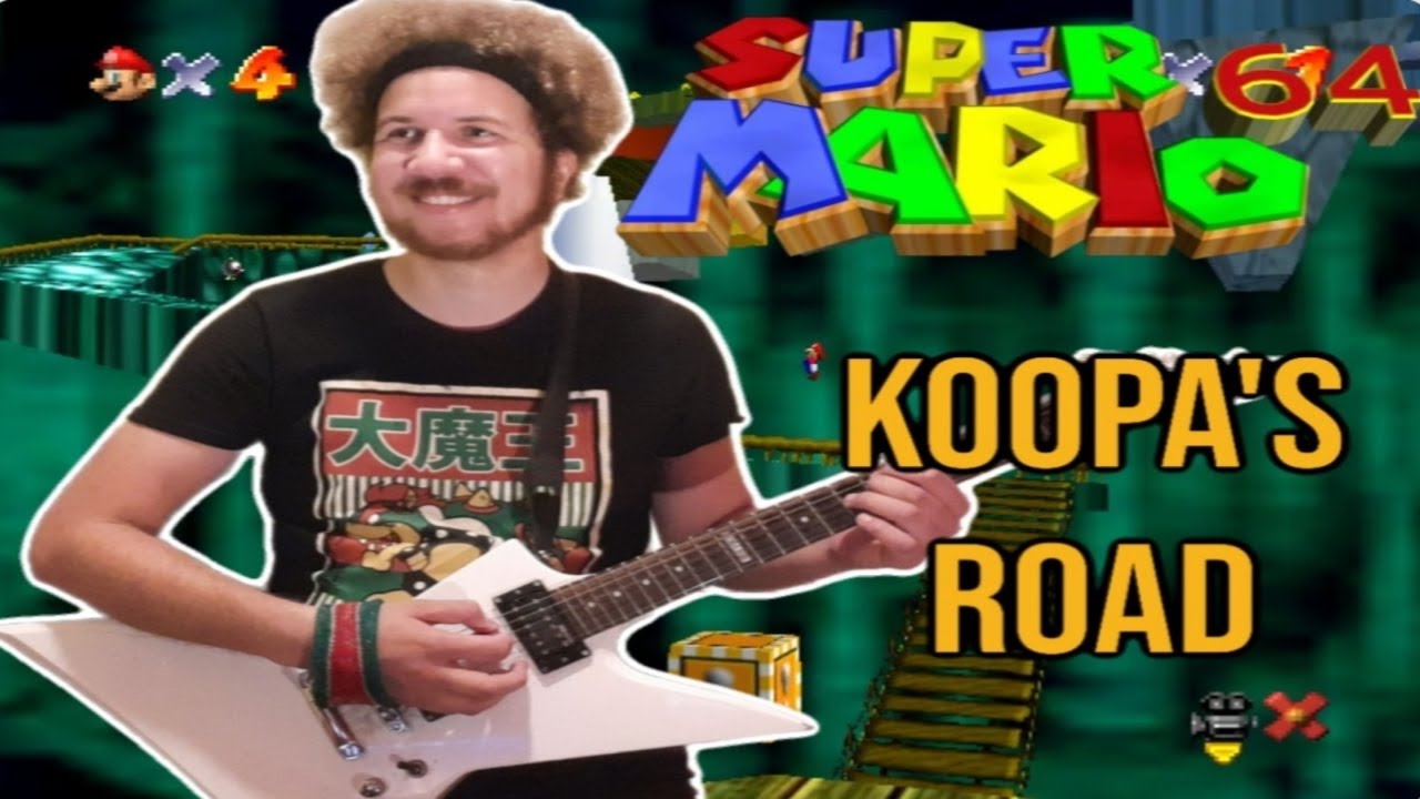 Koopa's Road - Super Mario 64 - Guitar Cover