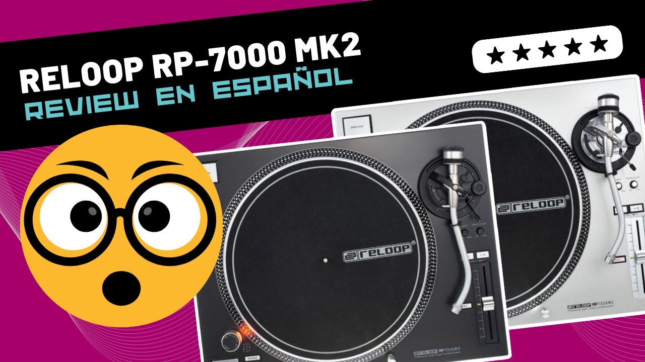 Reloop RP-7000 MK2 🇪🇸 Unboxing & Review